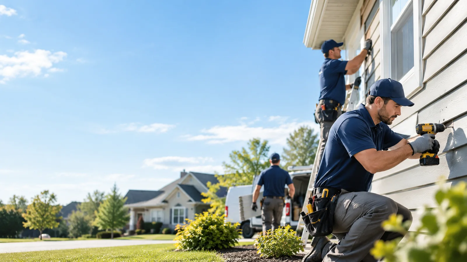 Cracked Siding Repair in Watson, LA